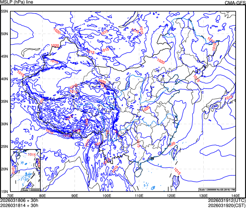 03/18 06时 +030小时