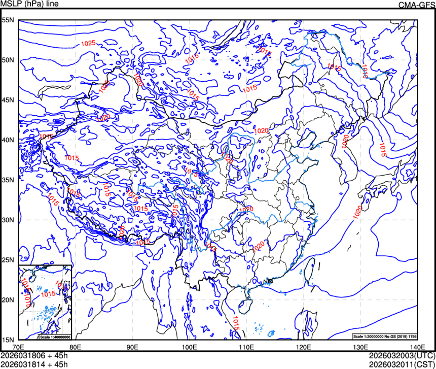 03/18 06时 +045小时