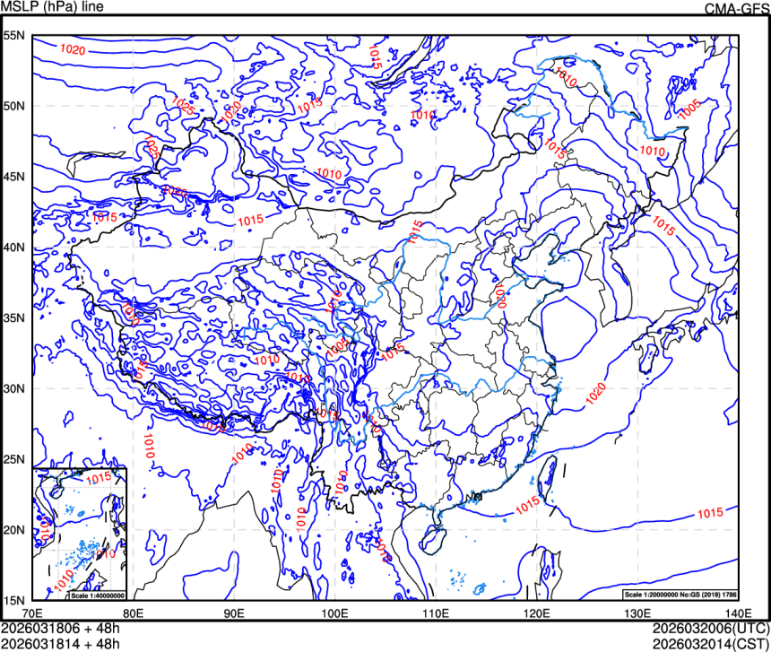 03/18 06时 +048小时