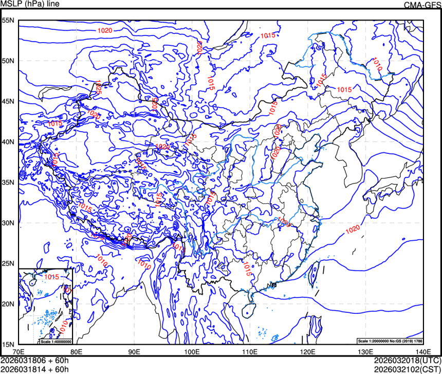 03/18 06时 +060小时