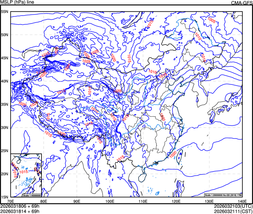 03/18 06时 +069小时