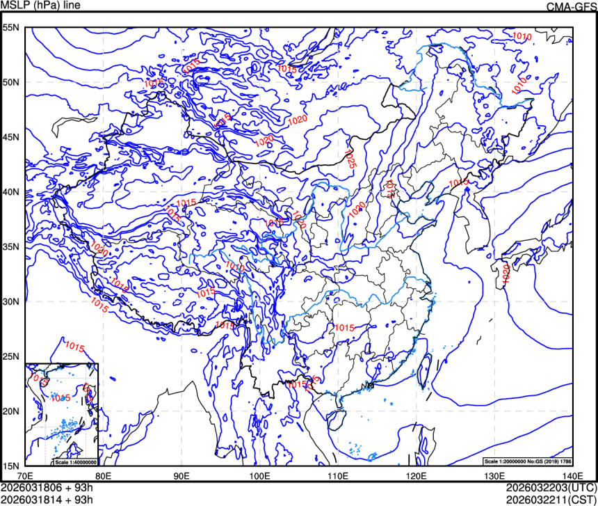 03/18 06时 +093小时