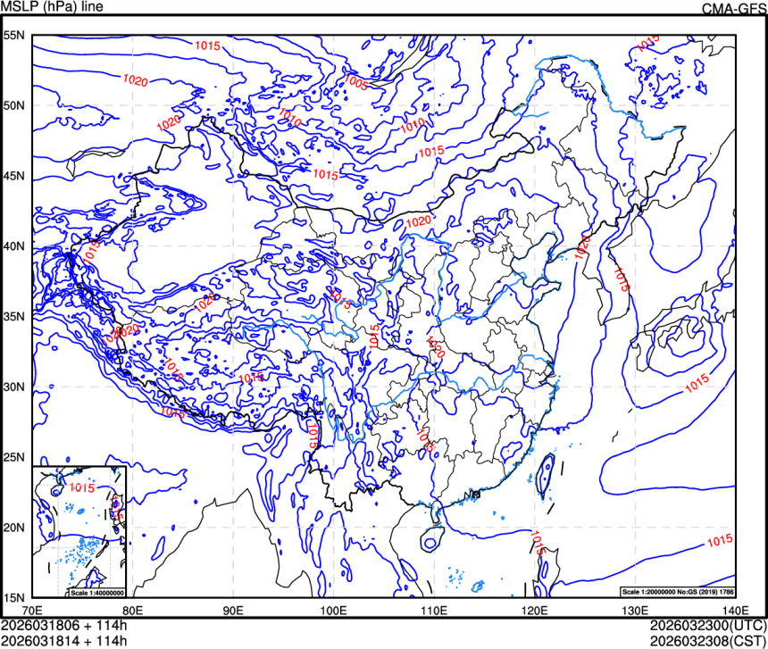 03/18 06时 +114小时
