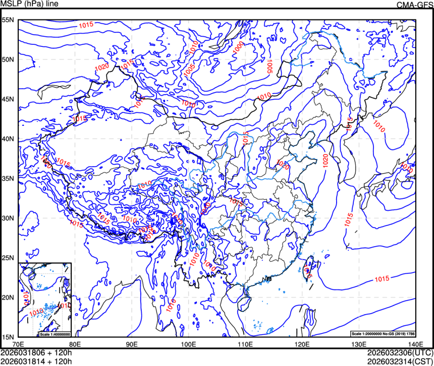 03/18 06时 +120小时