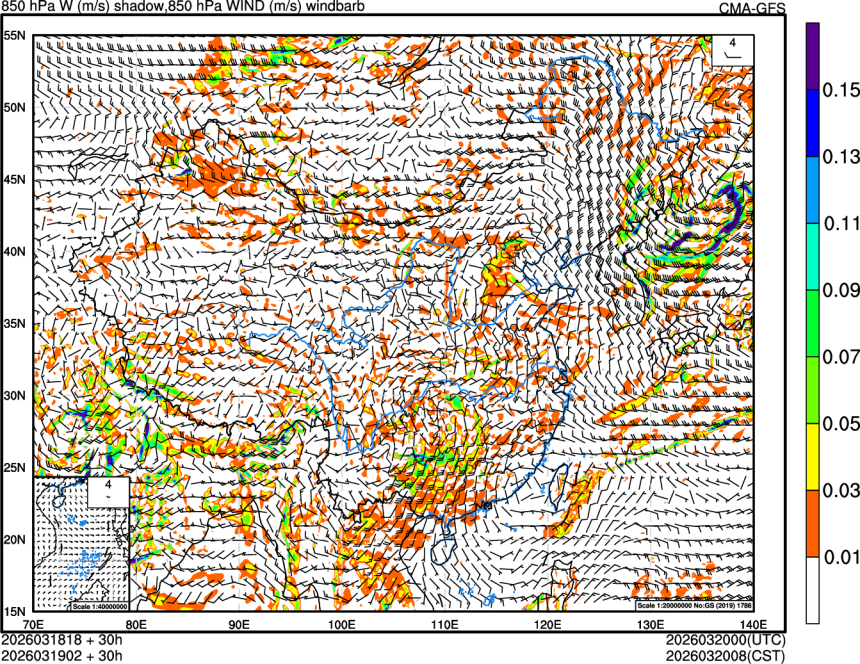 03/18 18时 +030小时