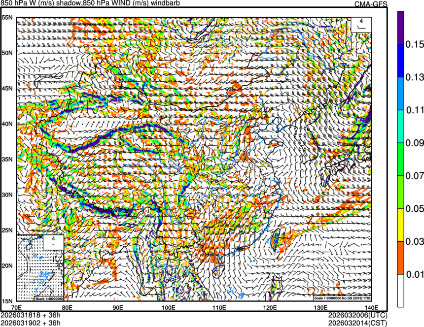 03/18 18时 +036小时