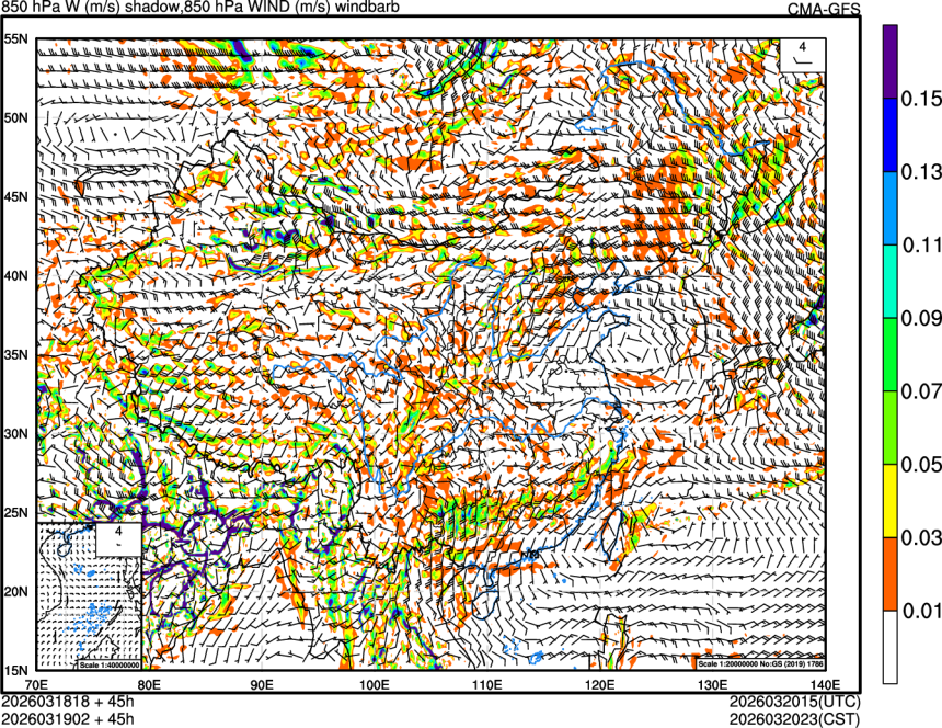 03/18 18时 +045小时