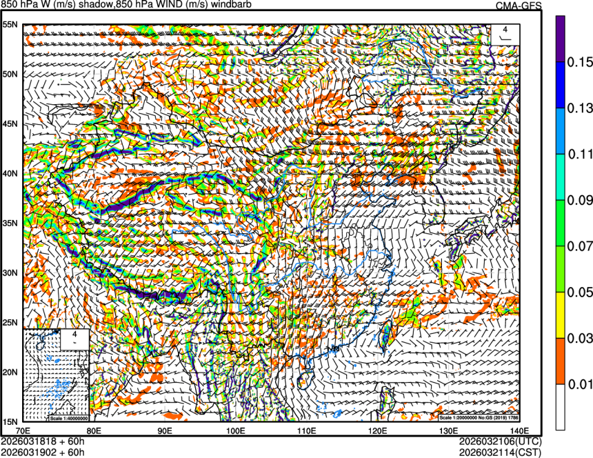 03/18 18时 +060小时