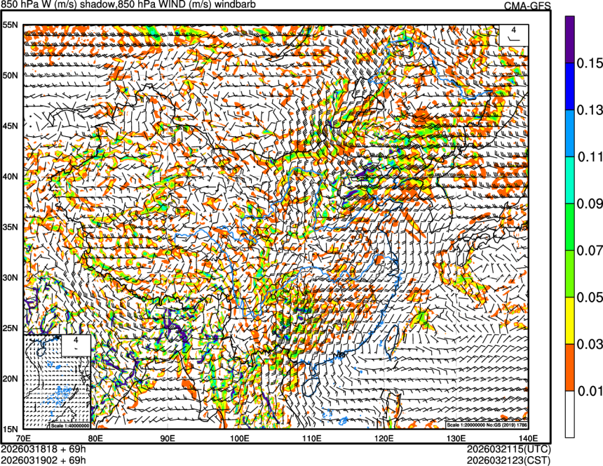 03/18 18时 +069小时