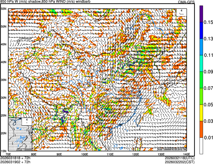 03/18 18时 +072小时