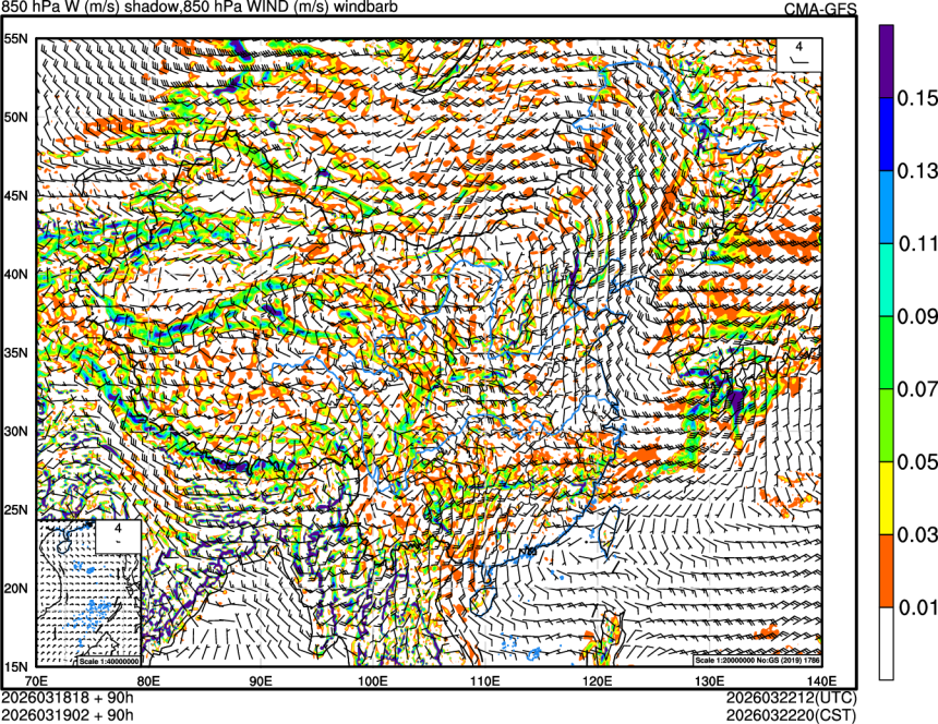 03/18 18时 +090小时