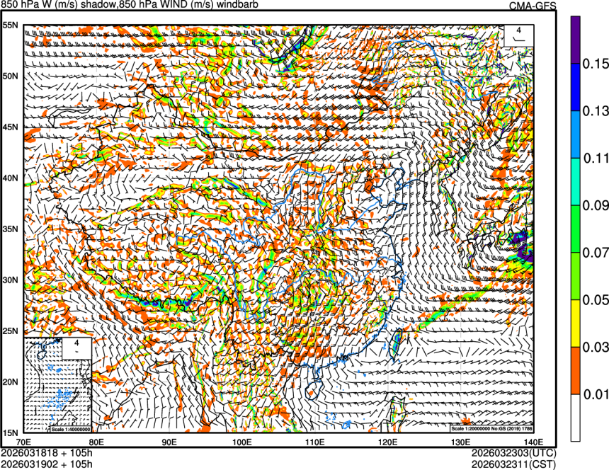 03/18 18时 +105小时