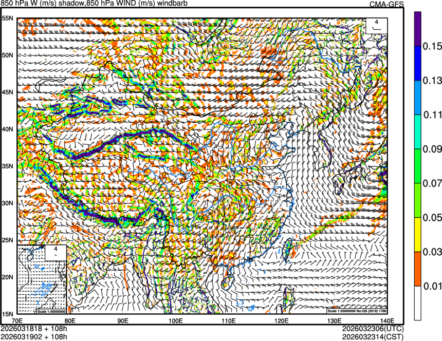 03/18 18时 +108小时