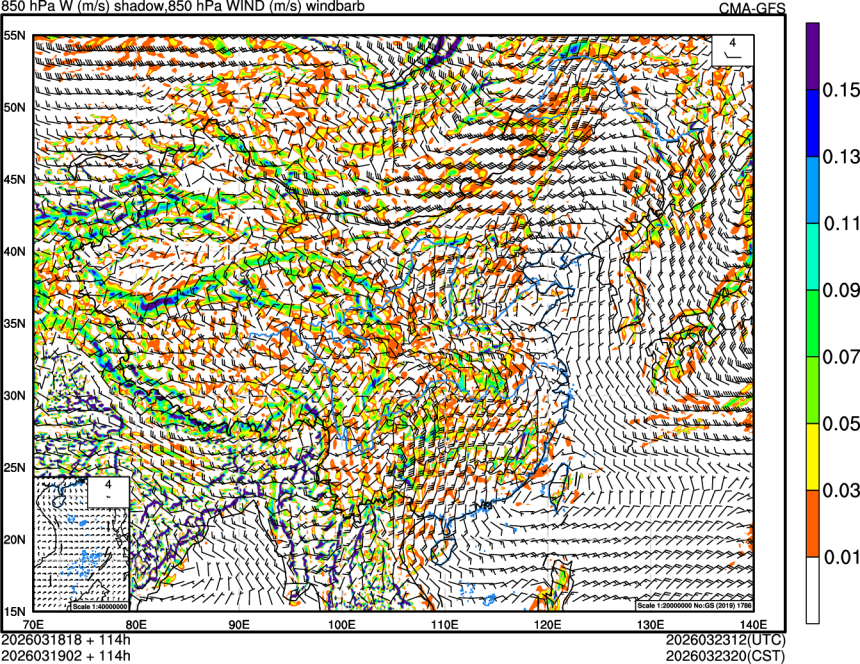 03/18 18时 +114小时