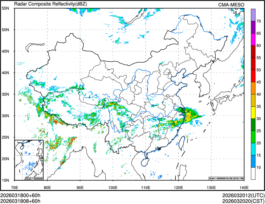 03/18 08时 +060小时