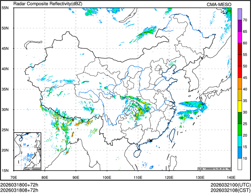 03/18 08时 +072小时