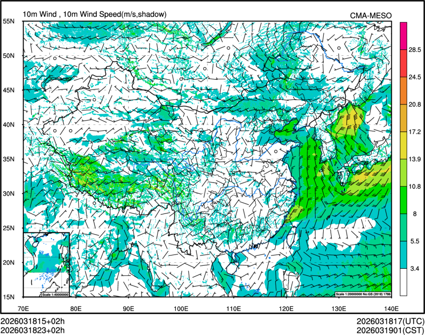 03/18 23时 +002小时