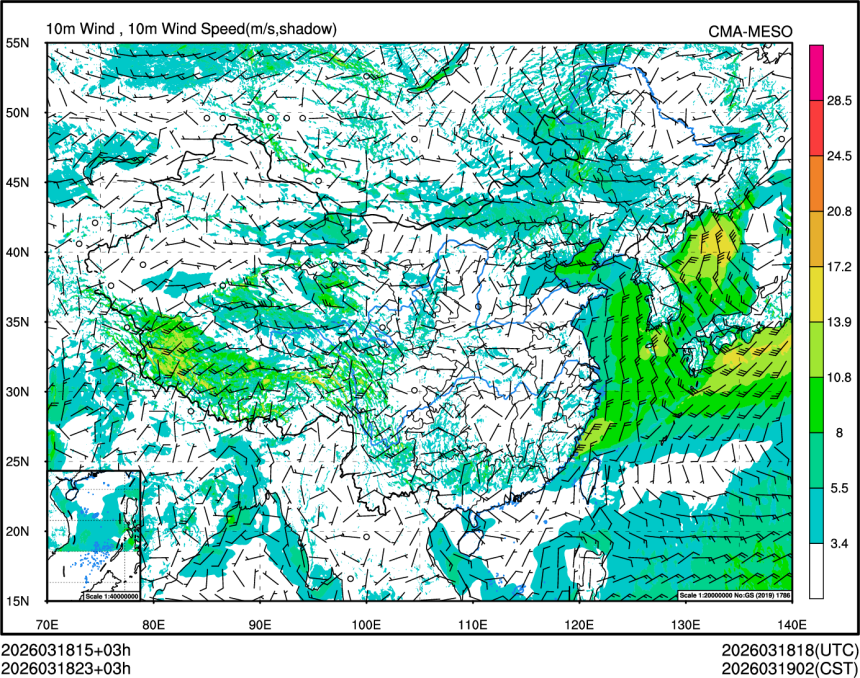 03/18 23时 +003小时