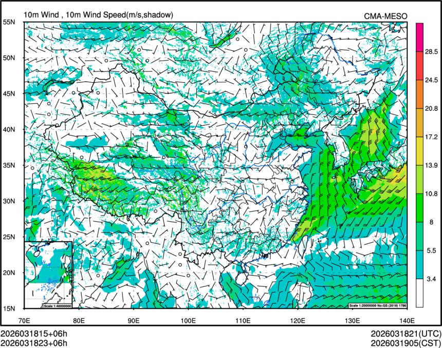 03/18 23时 +006小时