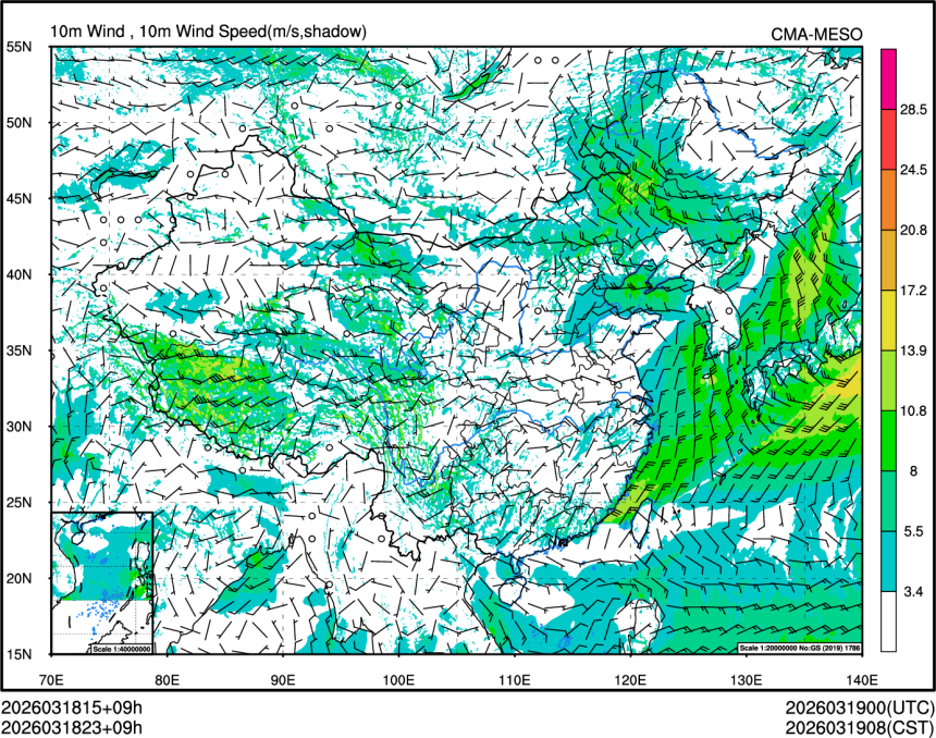 03/18 23时 +009小时