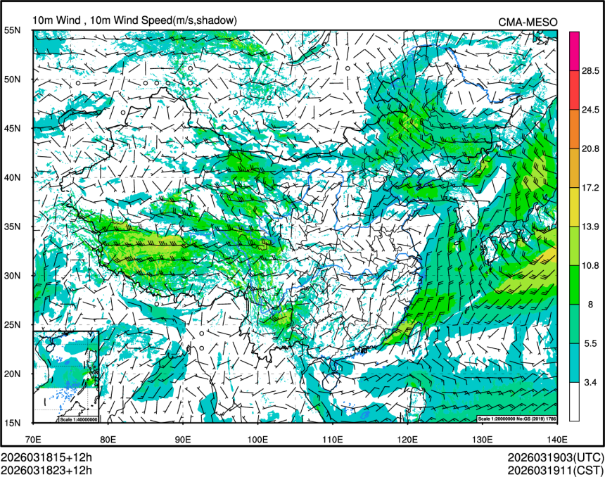 03/18 23时 +012小时