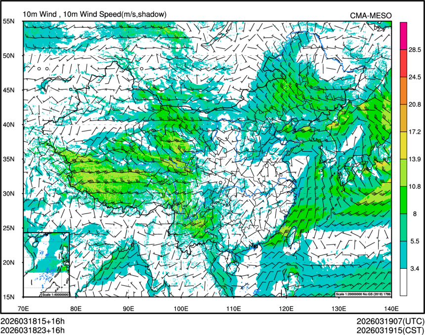 03/18 23时 +016小时
