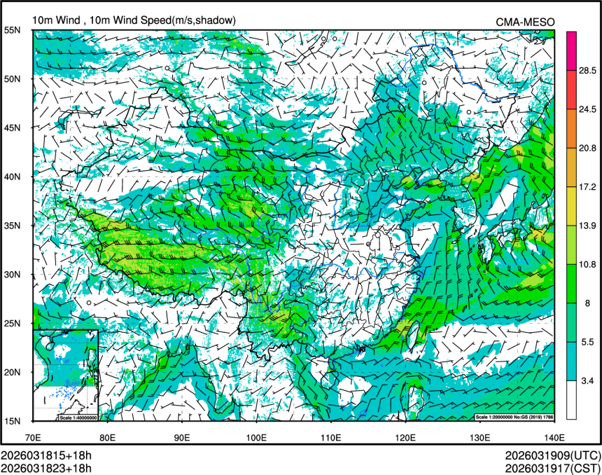 03/18 23时 +018小时