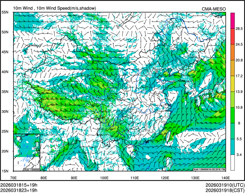 03/18 23时 +019小时