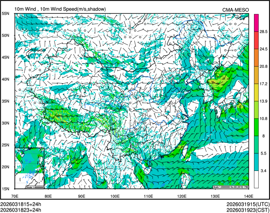 03/18 23时 +024小时