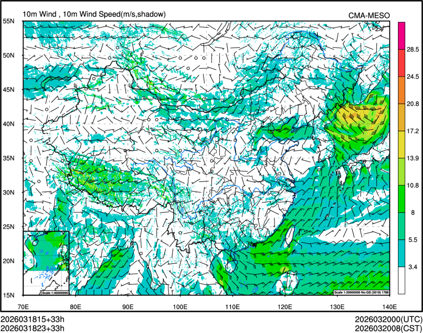 03/18 23时 +033小时