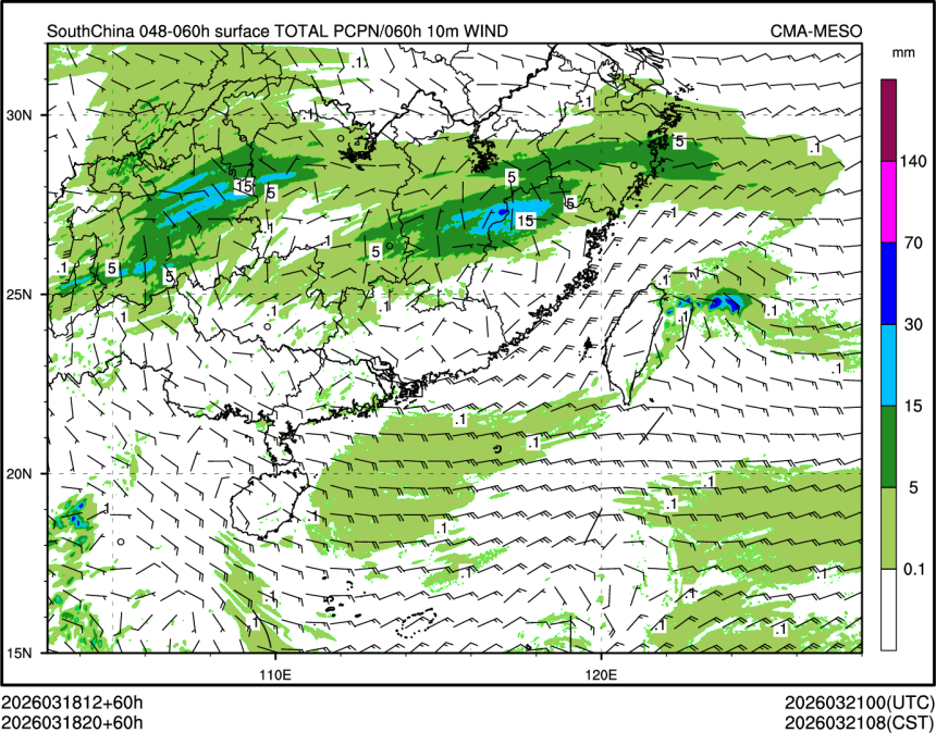 03/18 20时 +060小时