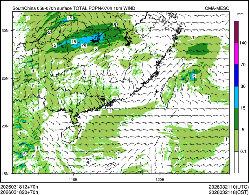 03/18 20时 +070小时