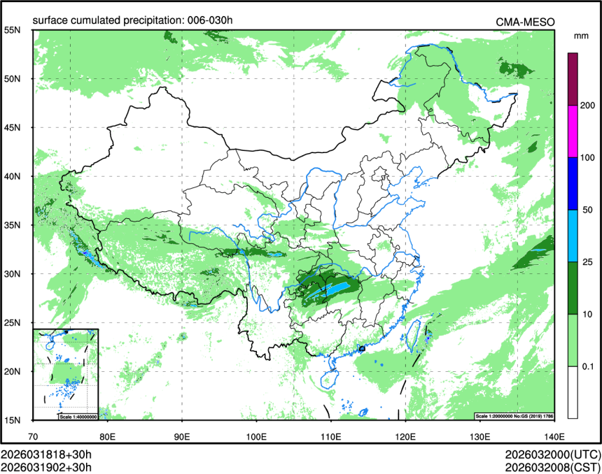 03/19 02时 +030小时