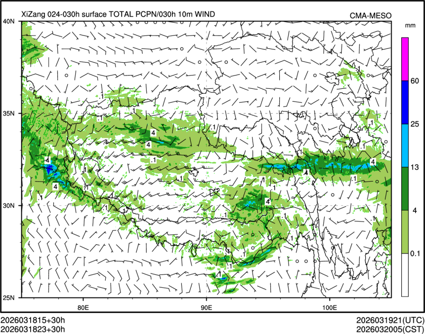 03/18 23时 +030小时
