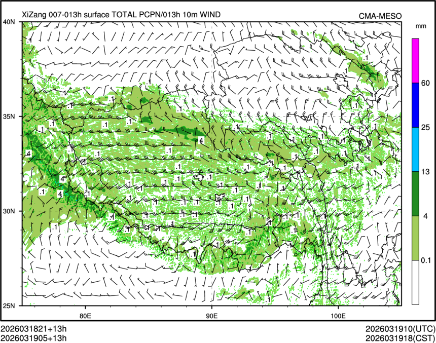 03/19 05时 +013小时