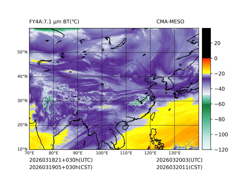 03/19 05时 +030小时