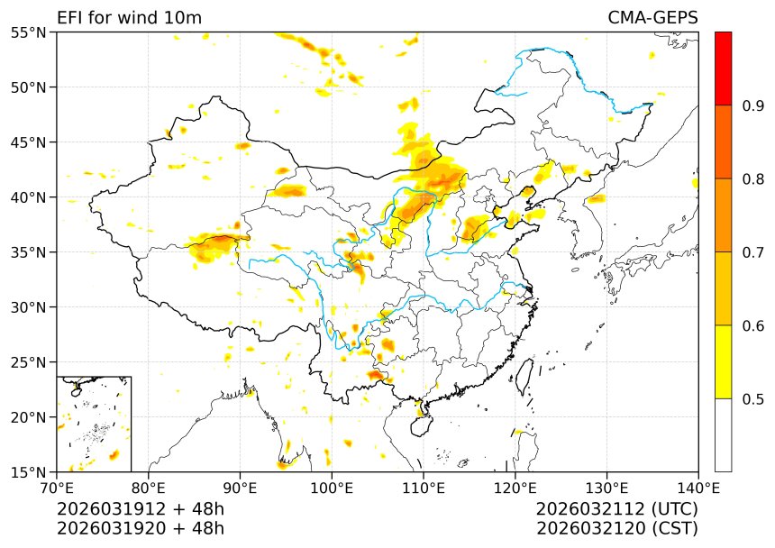 03/19 20时 +048小时