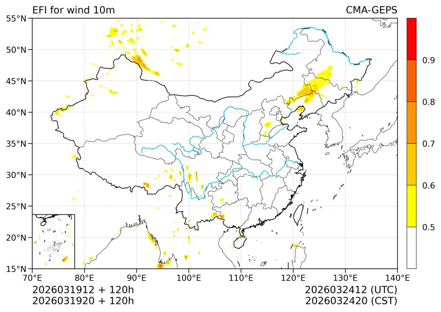 03/19 20时 +120小时