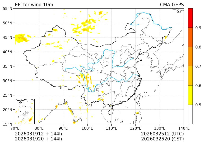 03/19 20时 +144小时