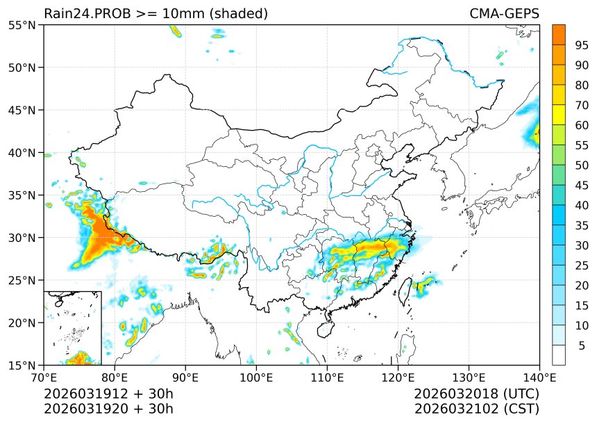 03/19 20时 +030小时