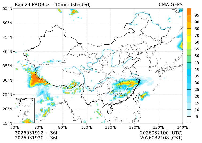 03/19 20时 +036小时