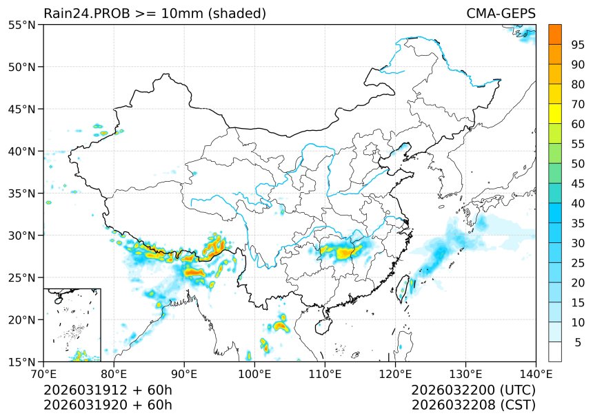 03/19 20时 +060小时