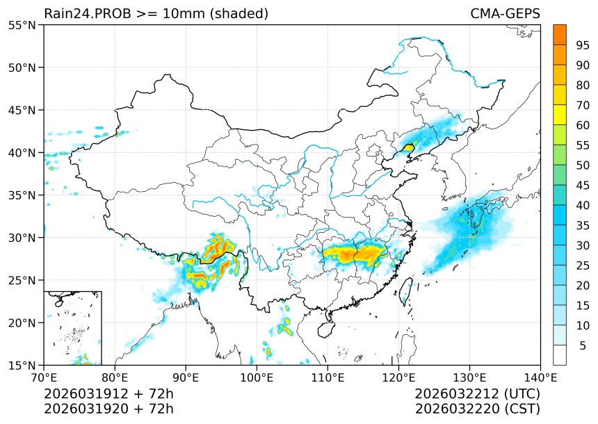 03/19 20时 +072小时