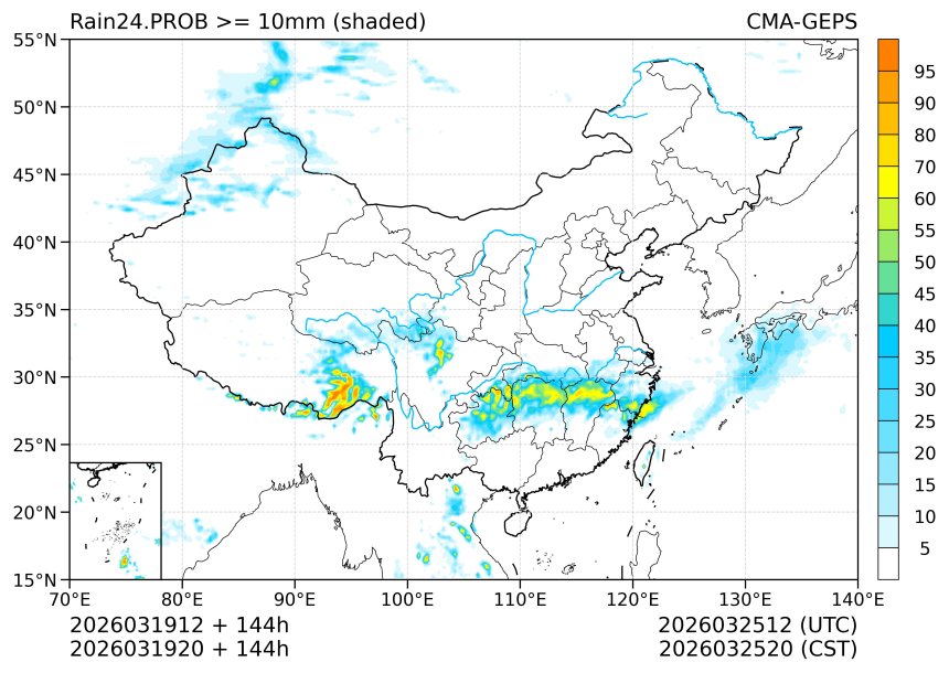 03/19 20时 +144小时