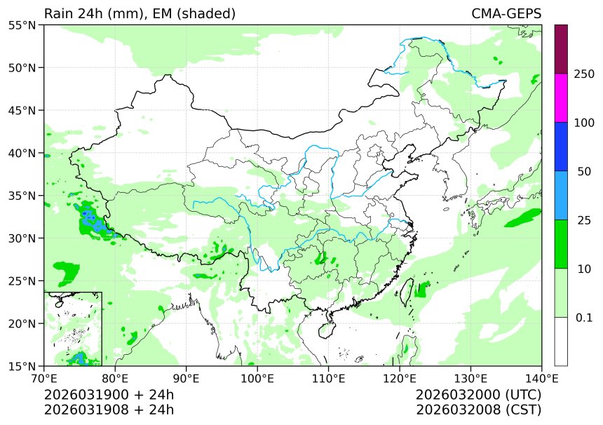 03/19 08时 +024小时