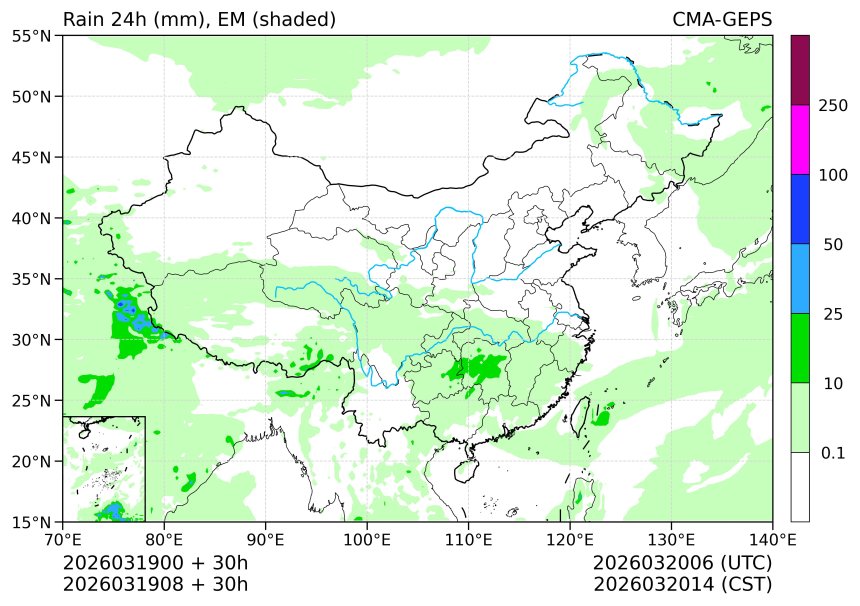 03/19 08时 +030小时