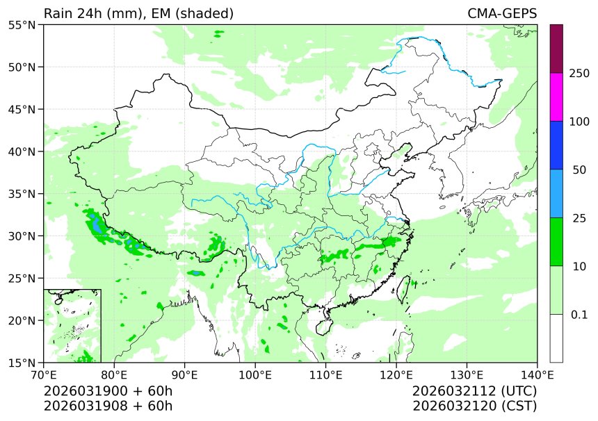 03/19 08时 +060小时