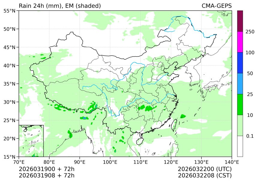 03/19 08时 +072小时