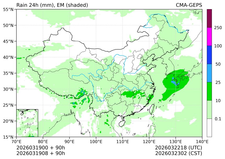 03/19 08时 +090小时
