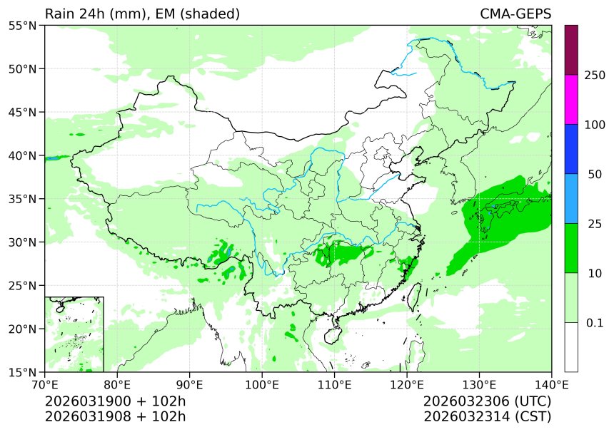 03/19 08时 +102小时